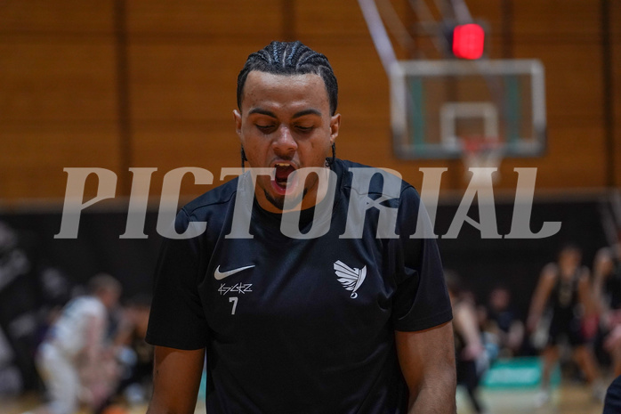 Basketball Zweite Liga 2024/25, Grunddurchgang 20.Runde Raiders Tirol vs. Raiffeisen Mattersburg Rocks