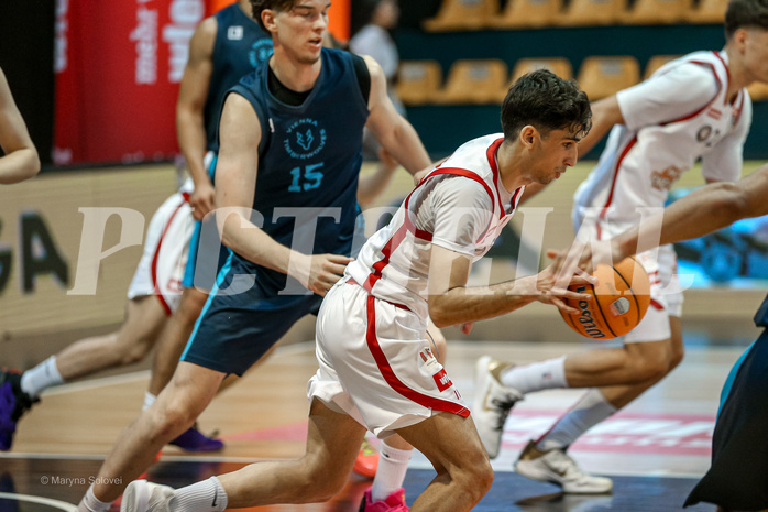 03.05.2025 Österreichischer Basketballverband 2024/25, SLMU19 BC Vienna vs. Vienna Timberwolves