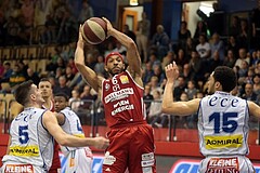 13.04.2017 Basketball ABL 2016/17 Grunddurchgang 32. Runde Kapfenberg bulls vs BC Vienna