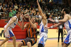 Basketball ABL 2018/19, Playoff HF Spiel 2 Kapfenberg Bulls vs. BK Dukes