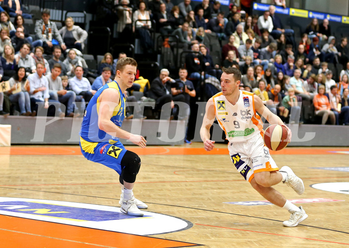 Basketball Superliga 2019/20, Grunddurchgang 17.Runde Klosterneuburg Dukes vs. SKN St.Pölten