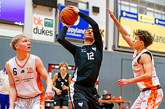 14.12.2024 Österreichischer Basketballverband 2024/25, SLMU16, Basket Dukes vs. Raiders Tirol BLACK
