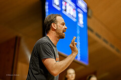 22.02.2025 Österreichischer Basketballverband 2024/25, SLWU19 Basket Flames UNION vs Basket Duchess