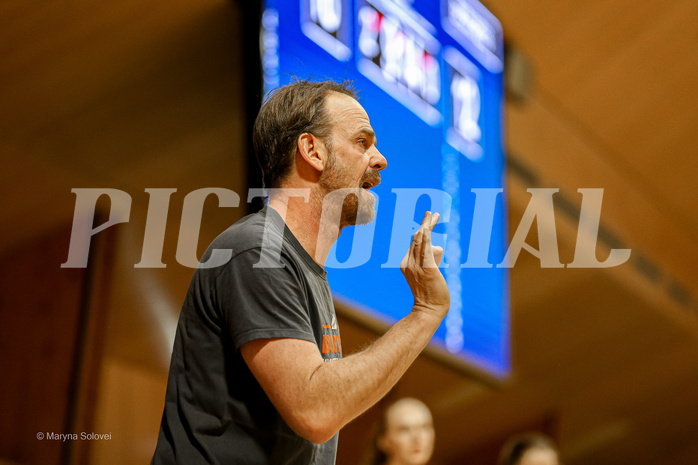 22.02.2025 Österreichischer Basketballverband 2024/25, SLWU19 Basket Flames UNION vs Basket Duchess
