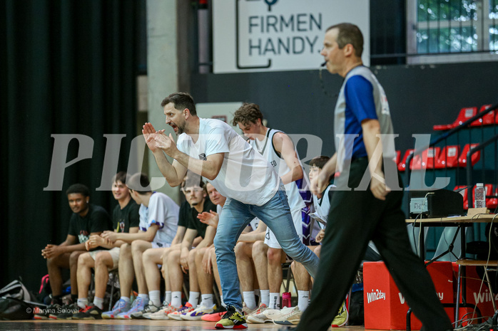 03.05.2025 Österreichischer Basketballverband 2024/25, SLMU19 Vienna United vs. SKN St. Pölten