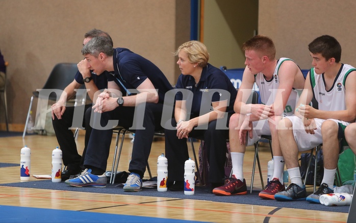 Basketball FIBA U20 European Championship Men 2015 DIV B Team Austria vs. Team Ireland


