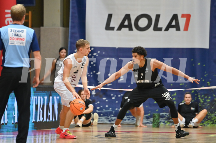 Basketball Zweite Liga 2024/25, Grunddurchgang
4.Runde, Upper Austrian Ballers vs Wörthersee,

