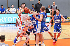 Basketball Superliga 2022/23, Grunddurchgang 18.Runde Klosterneuburg Dukes vs. Oberwart Gunners


