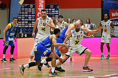 Win2Day Basketball Superliga 2022/23, Playoff,
Viertelfinale Spiel 3, Flyers Wels vs SKN St. Pölten