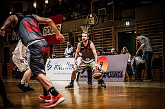 Basketball, 2.Bundesliga, Playoff VF Spiel 2, Mattersburg Rocks, Villach Raiders, Timi Huber (4)