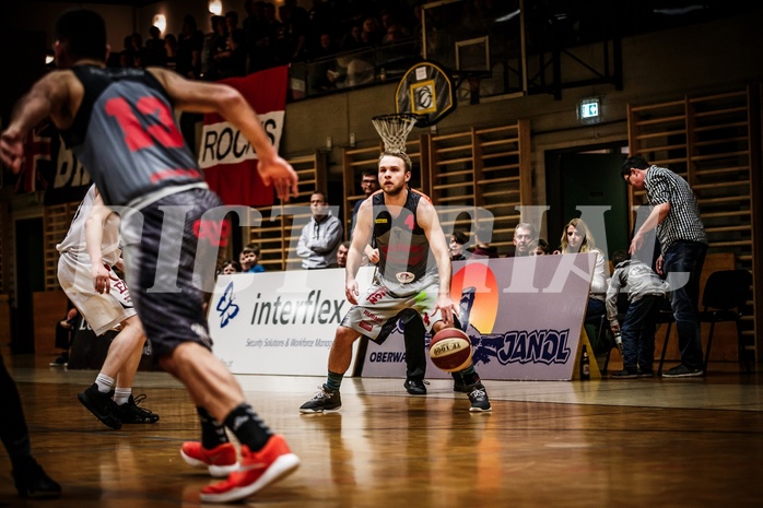 Basketball, 2.Bundesliga, Playoff VF Spiel 2, Mattersburg Rocks, Villach Raiders, Timi Huber (4)