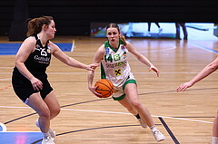 02.03.2024, Graz, Raiffeisen Sportpark, Basketball Damen Superliga 2023/24, Grunddurchgang 14.Runde, UBI Holding Graz - Basket Flames Women ,  