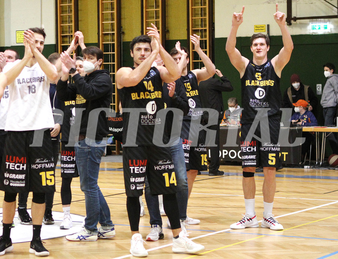 Basketball 2.Bundesliga 2020/21 Grunddurchgang 19.Runde  Fürstenfeld Panthers vs Güssing/Jennersdorf Blackbirds