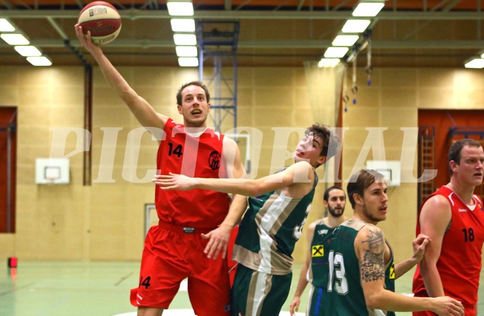 Basketball 2.Bundesliga 2016/17, Grunddurchgang 9.Runde Mistelbach Mustangs vs. Dornbirn Lions


