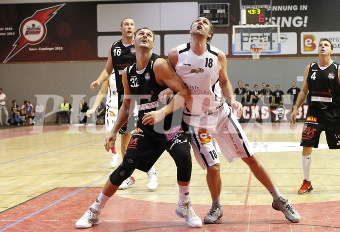 Basketball 2.Bundesliga 2017/18 Grunddurchgang 3.Runde  Jennersdorf Blackbirds vs Mattersburg Rocks