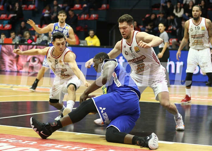 Basketball ABL 2018/19, Grunddurchgang 18.Runde BC Vienna vs. D.C. Timberwolves


