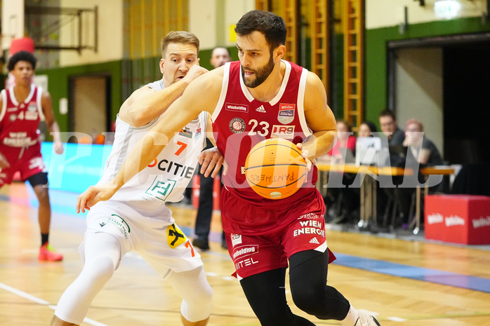 Win2day Basketball Superliga 2024/25, Grunddurchgang, 17. Runde, Fürstenfeld vs. BC Vienna


