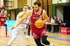 Win2day Basketball Superliga 2024/25, Grunddurchgang, 17. Runde, Fürstenfeld vs. BC Vienna


