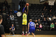 Basketball Superliga 2021/22, 3.Plazierungsrunde, UBSC Raiffeisen Graz vs. Unger Steel Gunners Oberwart 