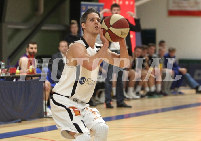 Basketball 2.Bundesliga 2017/18, Grundurchgang 6.Runde D.C. Timberwolves vs. Jennersdorf Blackbirds
