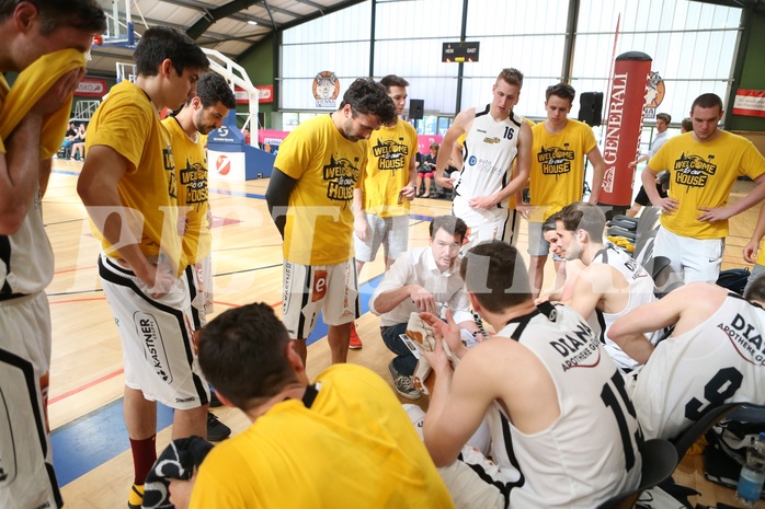 Basketball 2.Bundesliga 2017/18, Playoff Finale Spiel 3 D.C. Timberwolves vs. Jennersdorf Blackbirds


