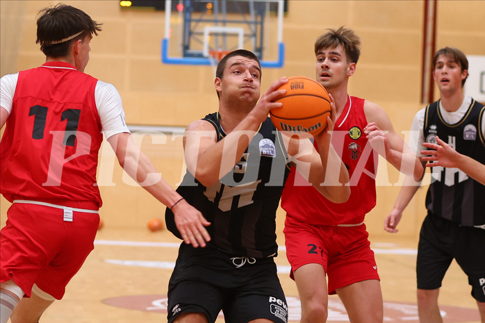 Basketball Superliga MU19 2024/25, Mistelbach vs. Wörthersee


