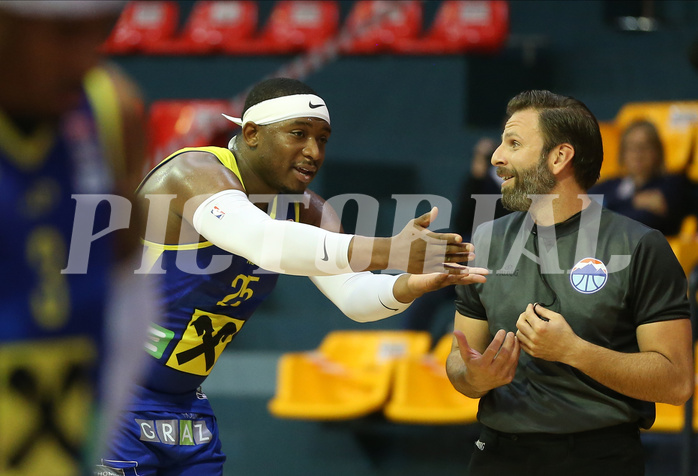 Basketball Superliga 20120/21, Grunddurchgang 2.Runde BC Vienna vs. UBSC Graz