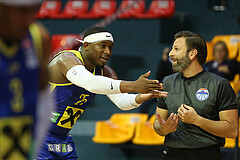 Basketball Superliga 20120/21, Grunddurchgang 2.Runde BC Vienna vs. UBSC Graz


