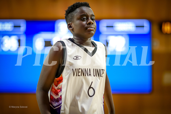 12.01.2025 Österreichischer Basketballverband 2024/25, SLMU14, SU Döbling vs Vienna Giants