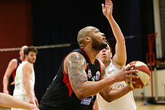 Basketball Zweite Liga 2020/21, Grunddurchgang 2.Runde Basket Flames vs. Mattersburg Rocks