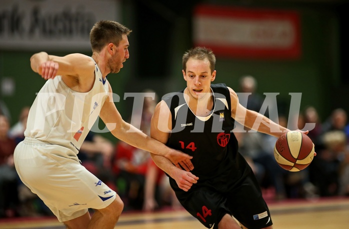 Basketball 2.Bundesliga 2016/17, Grundurchgang 12.Runde D.C. Timberwolves vs. Mistelbach Mustangs


