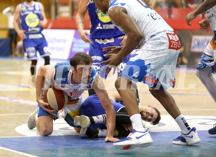 Basketball ABL 2017/18, Playoff Finale Spiel 5 Kapfenberg Bulls vs. Gmunden Swans