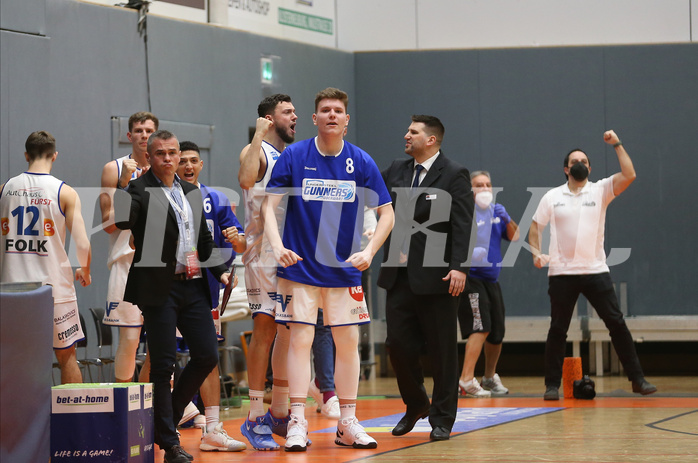 Basketball Austria CUP 2021, Finale Oberwart Gunners vs. Gmunden Swans


