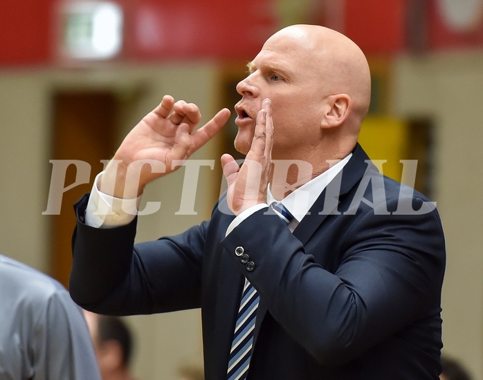 Basketball ABL 2015/16 Grunddurchgang 25. Runde WBC Wels vs Gunners Oberwart