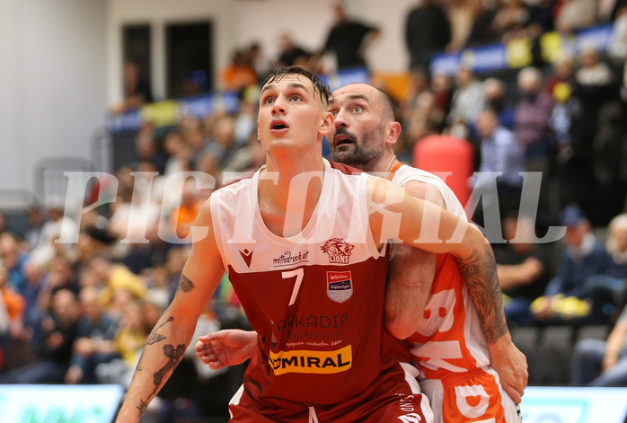 Basketball Superliga 2022/23, Grunddurchgang 5.Runde Klosterneuburg Dukes vs. Traiskirchen Lions