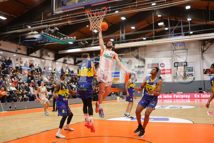 Basketball Superliga 2023/24, Grunddurchgang 16.Runde Klosterneuburg Dukes vs. UBSC Graz


