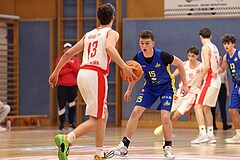 Basketball Superliga 2024/25, SLMU16 Traiskirchen Lions Academy  vs. UBSC Graz 


