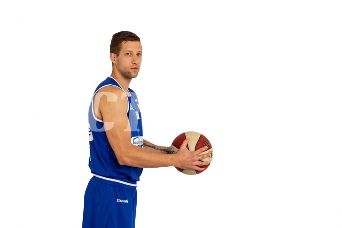 Basketball, ABL 2018/19, Media, Oberwart Gunners, Andrius Mikutis (5)