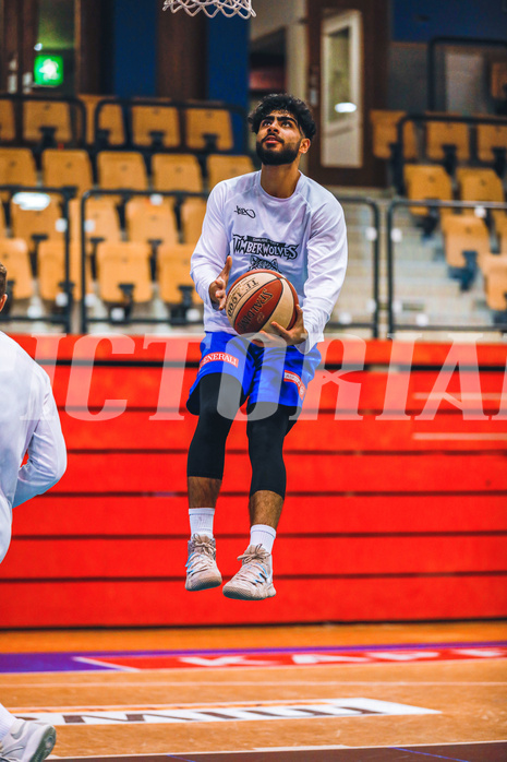 Basketball Basketball Superliga 2020/21, Grunddurchgang 9.Runde Kapfenberg Bulls vs. D.C. Timberwolves
