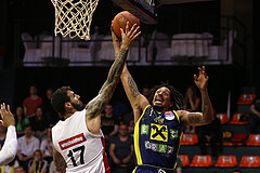 Basketball Superliga 2021/22, Halbfinale Spiel 1 BC Vienna vs. UBSC Graz


