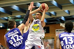 Basketball ABL 2015/16 Grunddurchgang 12.Runde Gmunden Swans vs. Oberwart Gunners