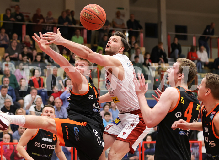 Basketball Superliaga 2022/23, 4.Qualifikationsrunde Traiskirchen Lions vs. Fürstenfeld Panthers


