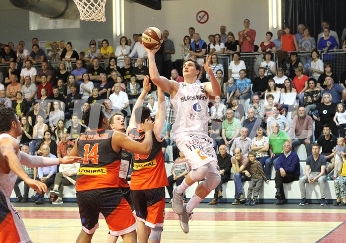 Basketball 2.Bundesliga 2018/19 Finale Spiel 1 Jennersdorf Blackbirds vs UBC St. Pölten