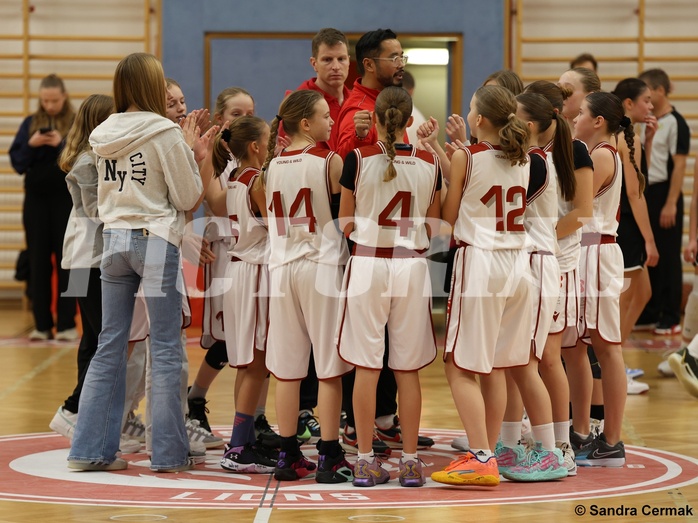 Basketball Superliga 2024/25, SLWU14 Traiskirchen Lionesses vs. ATUS Gratkorn Scorpions


