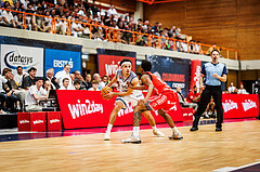 Basketball, win2day Basketball Superliga 2024/25, Playoffs Viertelfinale 2. Spiel
, BBC Nord Dragonz, Flyers Wels, Lukas Hahn (25)