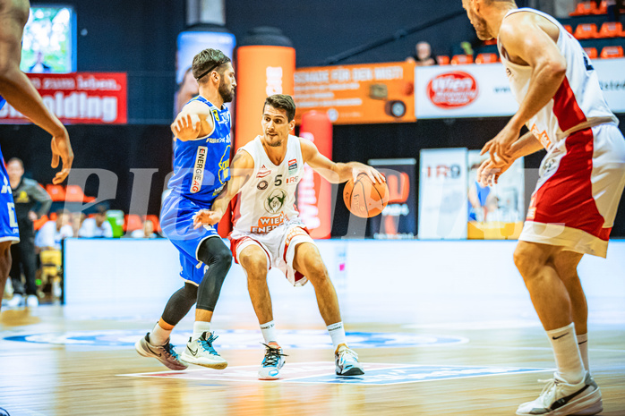 Basketball Basketball Superliga 2021/22, Finale Spiel 3 BC Vienna vs. Gmunden Swans