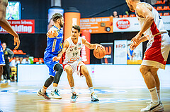 Basketball Basketball Superliga 2021/22, Finale Spiel 3 BC Vienna vs. Gmunden Swans
