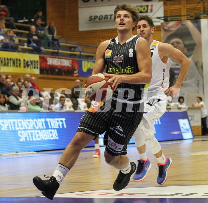 Basketball ABL 2015/16 Grunddurchgang 4.Runde Gmunden Swans vs. G