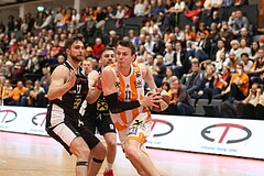 Basketball ABL 2017/18, Playoff VF Spiel 1 BK Dukes vs. Flyers Wels


