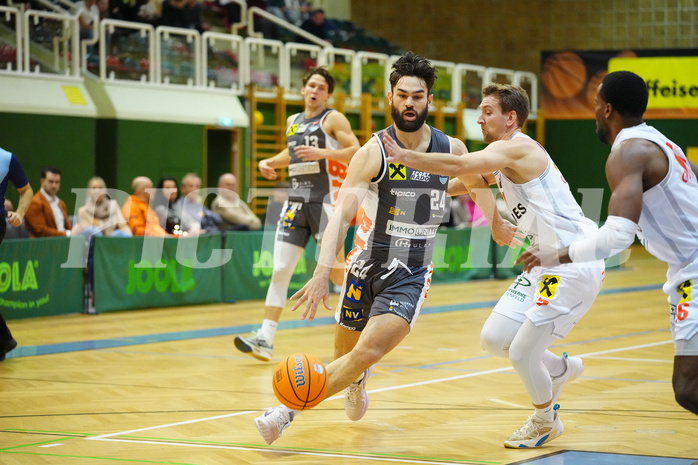 Win2day Basketball Superliga 2024/25, Grunddurchgang, 22. Runde, Fürstenfeld vs. Klosterneuburg